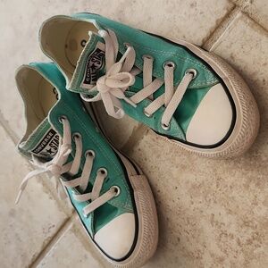 Converse Teal Chuck Tayor All Stars In Womens Size 6